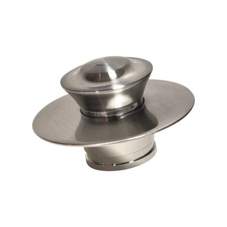 B & K Danco 3 in. Brushed Nickel Metal Drain Stopper 9D00010534